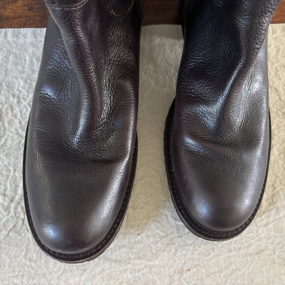 NEW LL Bean Soft-Leather Riding Boot Womens Size 10 - Picture 12 of 15